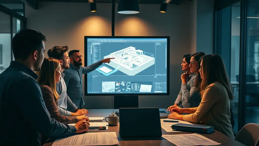 BIM Coordination and Clash Review Meeting